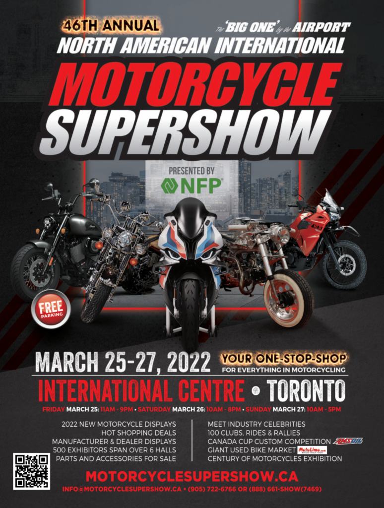 2023 Motorcycle Show Vintage Road Racing Association
