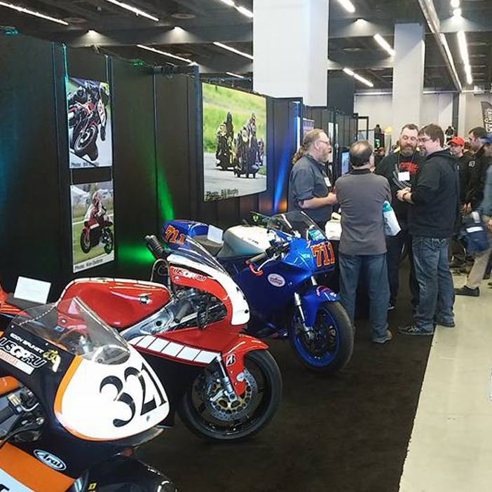 Salon de moto de Montréal